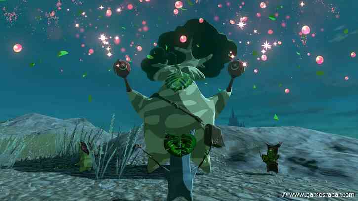 The voice of Hestu in Tears of the Kingdom responds to all the Korok torture: "I see your sins"
