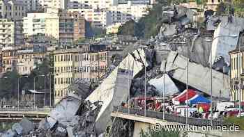 Morandi-Viadukt: Alle kannten die Gefahr der Horrorbrücke von Genua