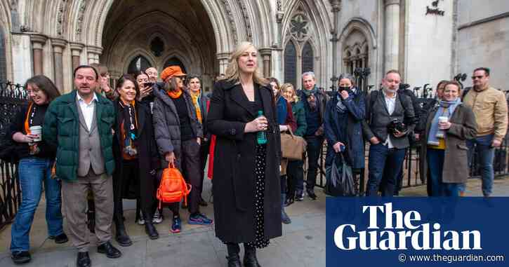 Carole Cadwalladr to appeal against ruling that she pay Arron Banks’s legal costs