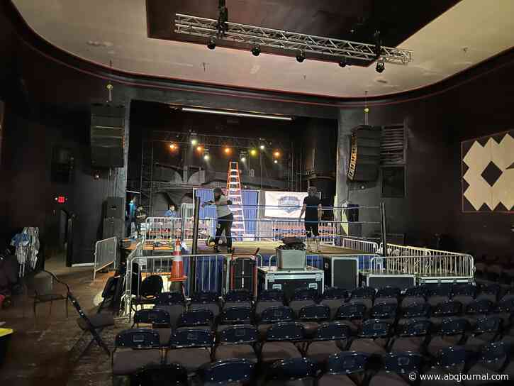 Albuquerque-based wrestling organization puts on first show
