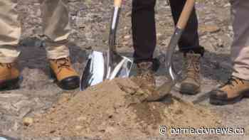 Ontario breaks ground on long-term care home in Huntsville