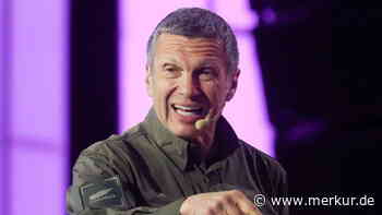 Putins Top-Propagandist Solowjow führt offenbar Doppelleben mit US-Amerikanerin