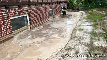 Schlammlawinen fluten Ort in Niedersachsen: „In dem Ausmaß habe ich das noch nicht erlebt“