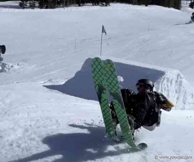 Paula Deen Loves These Ski Tricks