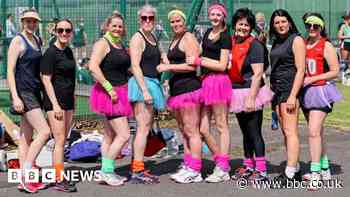 Swindon woman recovering from womb cancer helps raise £15k