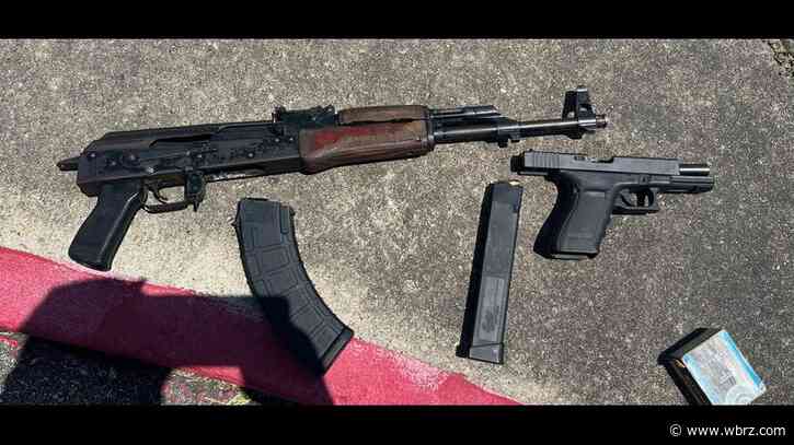 Three arrested after deputies find AK-47, handguns on campus during pre-K graduation