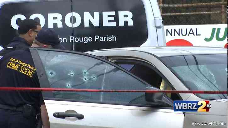 Man shot to death while sitting at red light on Acadian Thruway; latest in rash of deadly BR shootings