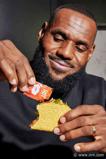 Lebron James, Jack in the Box join the Taco Tuesday tussle
