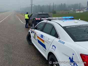 Fox Creek RCMP issue tickets after drivers speed past support crews