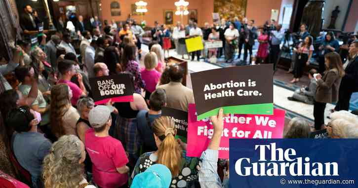 South Carolina state senate considering six-week abortion ban