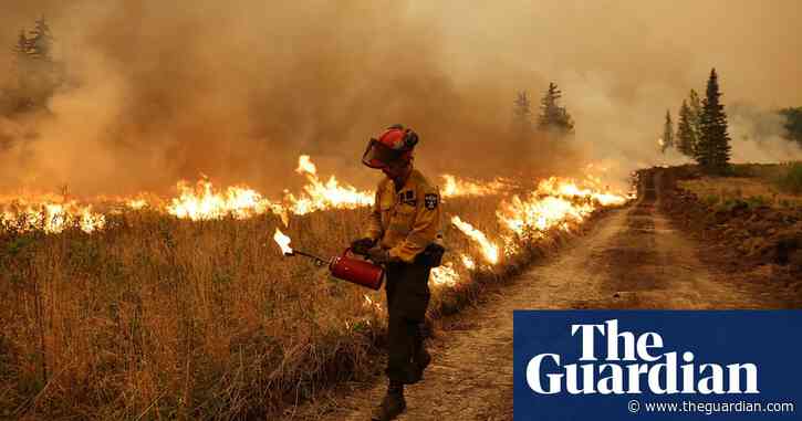 Heavy rains in Canada offer relief from wildfires but could lead to flooding
