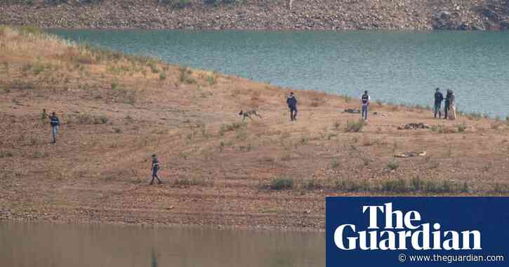 Madeleine McCann: Portuguese and German police begin searching reservoir site