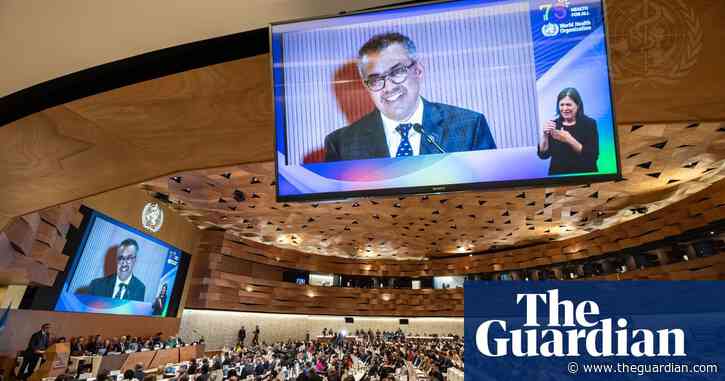 Outcry as World Health Assembly locks out Taiwan under pressure from China