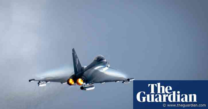 UK arms sales reach record £8.5bn as global tensions escalate