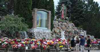 Arson suspected in fire at Shrine of Our Lady of Guadalupe in Des Plaines