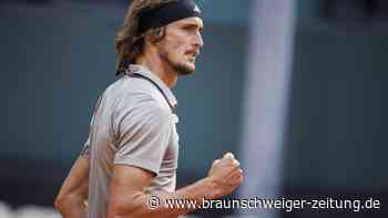 Alexander Zverev zieht ins Viertelfinale von Genf ein