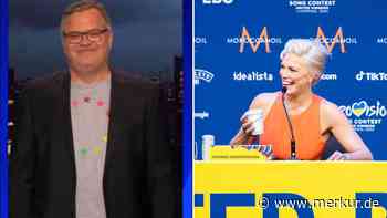 Zuschauer schüttelten nur mit dem Kopf! Elton räumt nach Finale ein: ESC-Aktion war nicht abgesprochen