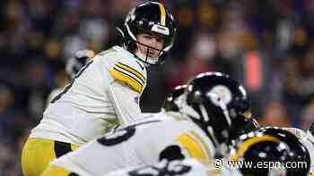 Pickett: No hard feelings on Big Ben, 'he's honest'