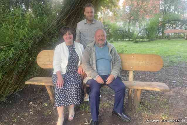 AZ Rivierenland en gemeente Bornem creëren troostplek: “De plek staat symbool voor verbinding tussen mensen en de steun die ze aan elkaar geven in moeilijke momenten”