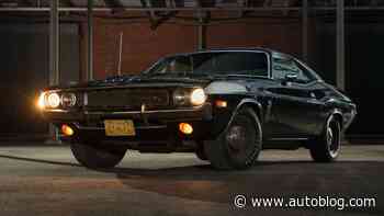 1970 Dodge Challenger Black Ghost hammers for $975,000 at Mecum Spring Classic