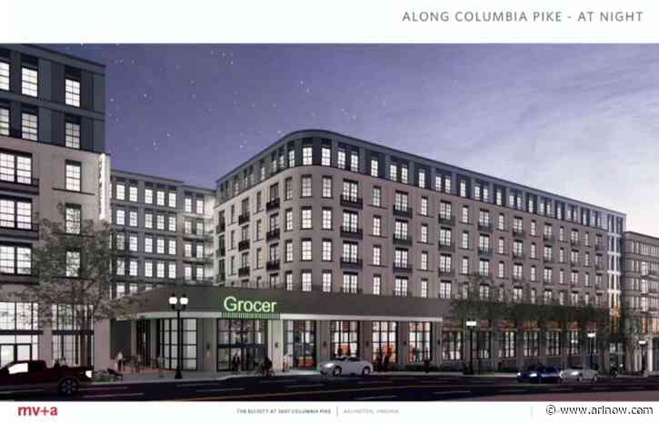 Redevelopment plans for Columbia Pike strip mall stall after grocery tenant pulls out