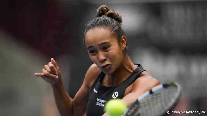 Canada’s Leylah Fernandez through to second round at Morocco Open