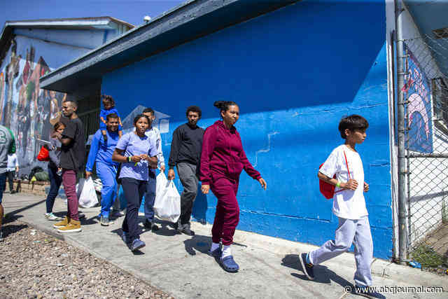 Migrant rush thinned out before Title 42’s end