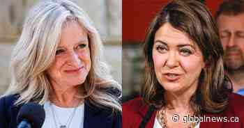 Alberta Election: Leaders Smith and Notley cast advance ballots as race enters home stretch