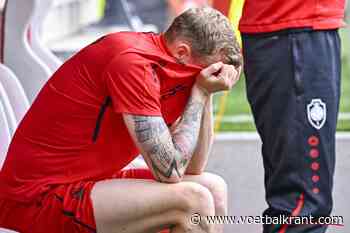 Onderzoeken brengen wat aan het licht over de blessure van Ritchie De Laet, race tegen de klok gaat verder