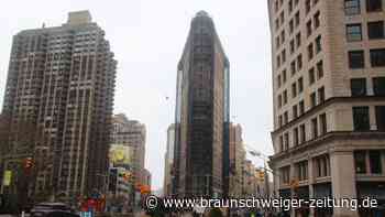 New York: „Bügeleisen-Gebäude“ für 161 Millionen versteigert