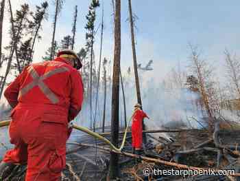 Sask. wildfires remain 'extremely aggressive'
