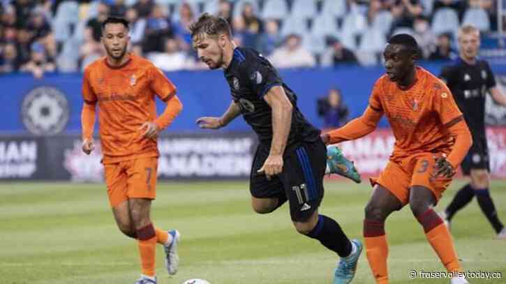 CF Montreal and Forge FC clash with spot in Canadian Championship final on the line