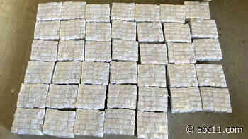 NC police K-9 sniffs out 1,000 bricks of heroin, 5 kilos of cocaine inside car on I-85