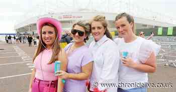 Thousands of fans flock to Sunderland's Stadium of Light for Beyoncé's Renaissance World Tour