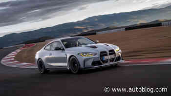 BMW M4 CS reportedly coming for the 2025 model year