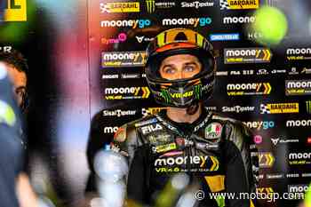 Una lesione al polso destro per Marini a Le Mans