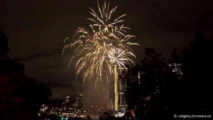 Protest over loss of large-scale Canada Day fireworks show in Calgary grows