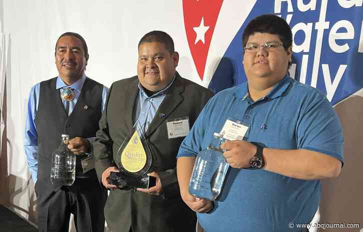 Zia Pueblo wins national competition to claim best tasting water in the nation