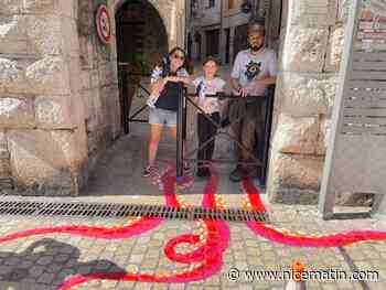 Vous les avez peut-être remarqués, on vous explique l’apparition de ces graffitis dans les rues de Vence