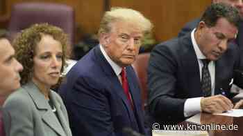 Donald Trump: Prozess soll März 2024 starten
