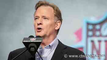 NFL commissioner Roger Goodell speaks at Annual Spring Meeting, discusses Commanders sale, new rules, gambling