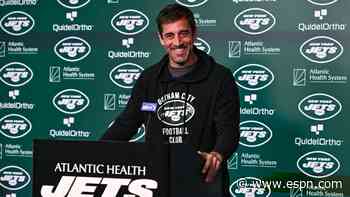 Rodgers: 'Dream' Jets start despite minor injury