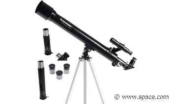 You can grab the Celestron PowerSeeker 50AZ for $50