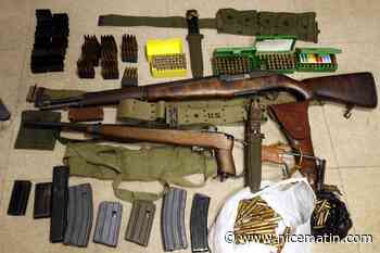 Cinquante couteaux, hachettes, masques à gaz... Une famille allemande transportait un véritable arsenal dans son monospace