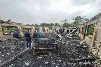 Deadly Fire at Guyana School Was Set by Student, Mayor Says