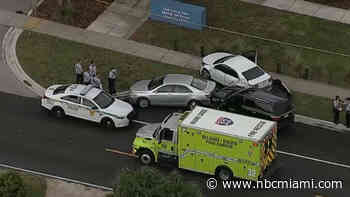 Death Investigation After Reported Shooting Outside Miami-Dade Park