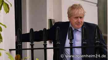 Boris Johnson wegen mutmaßlicher Lockdown-Verstöße angezeigt