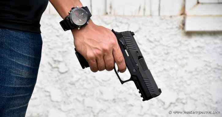 Armed Homeowner Leaves Alleged Burglar in Pool of Blood After Opening Fire