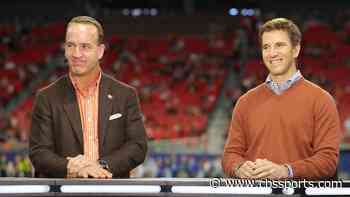 Eli Manning roasts Peyton Manning over his older brother's Sports Emmy win