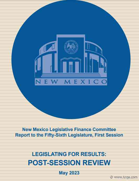 Legislative Finance Committee meets for a post-2023 Legislative Session review